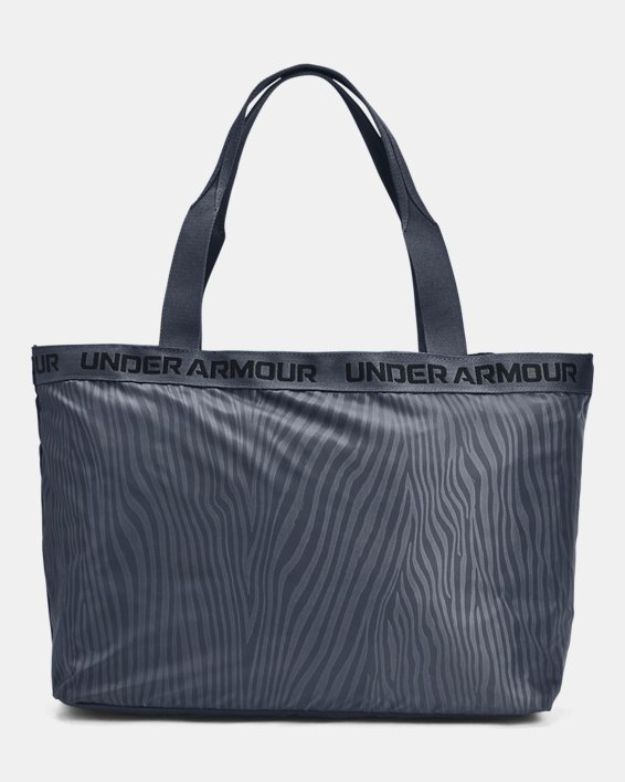 Women's UA Essentials Tote Bag, Gray, pdpMainDesktop image number 1